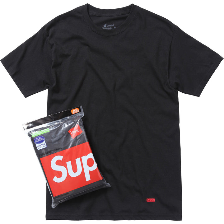 Supreme®/Hanes® Tagless Tees (3 Pack) Shop Supreme
