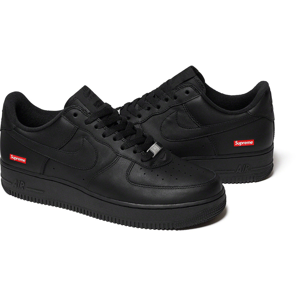 Supreme × Nike Air Force 1 Low Black Supreme®/Nike® Air Force 1 Low - Shop - Supreme