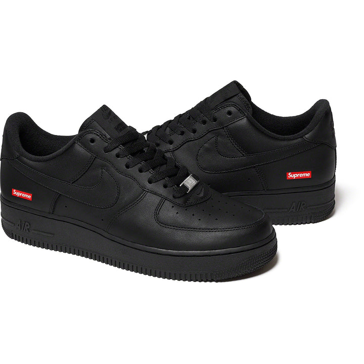 2024ssSupreme Nike Air Force 1 black 12 30cm