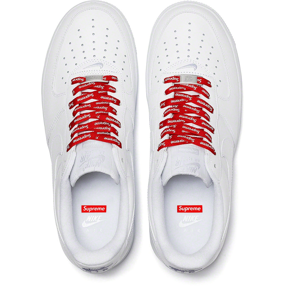 Nike Air Force 1 Low x Supreme - White - Image 3