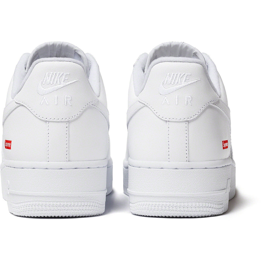 Nike Air Force 1 Low x Supreme - White - Image 4