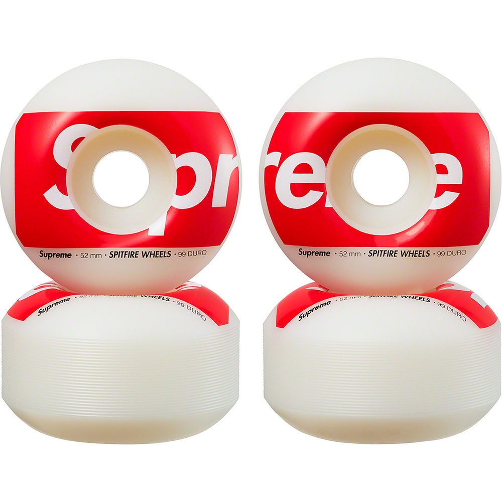Supreme®/Spitfire® Shop Wheels (Set of 4)