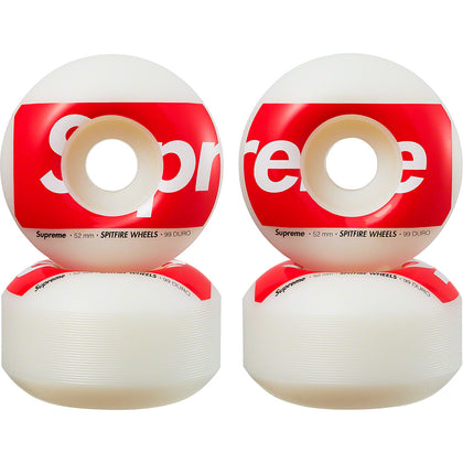 Supreme®/Spitfire® Shop Wheels (Set of 4)