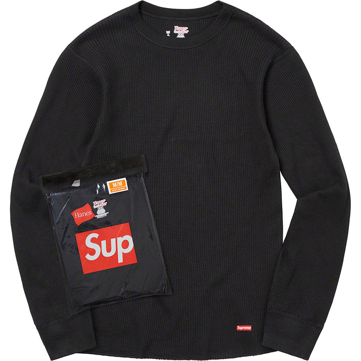 Supreme®/Hanes® Thermal Crew (1 Pack) - Shop - Supreme