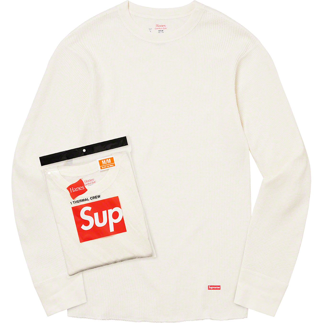 Supreme®/Hanes® Thermal Crew (1 Pack) - Shop - Supreme